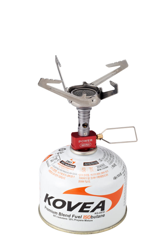 Power Nano Stove-Kovea Gas Stove (Camping, Alpine)