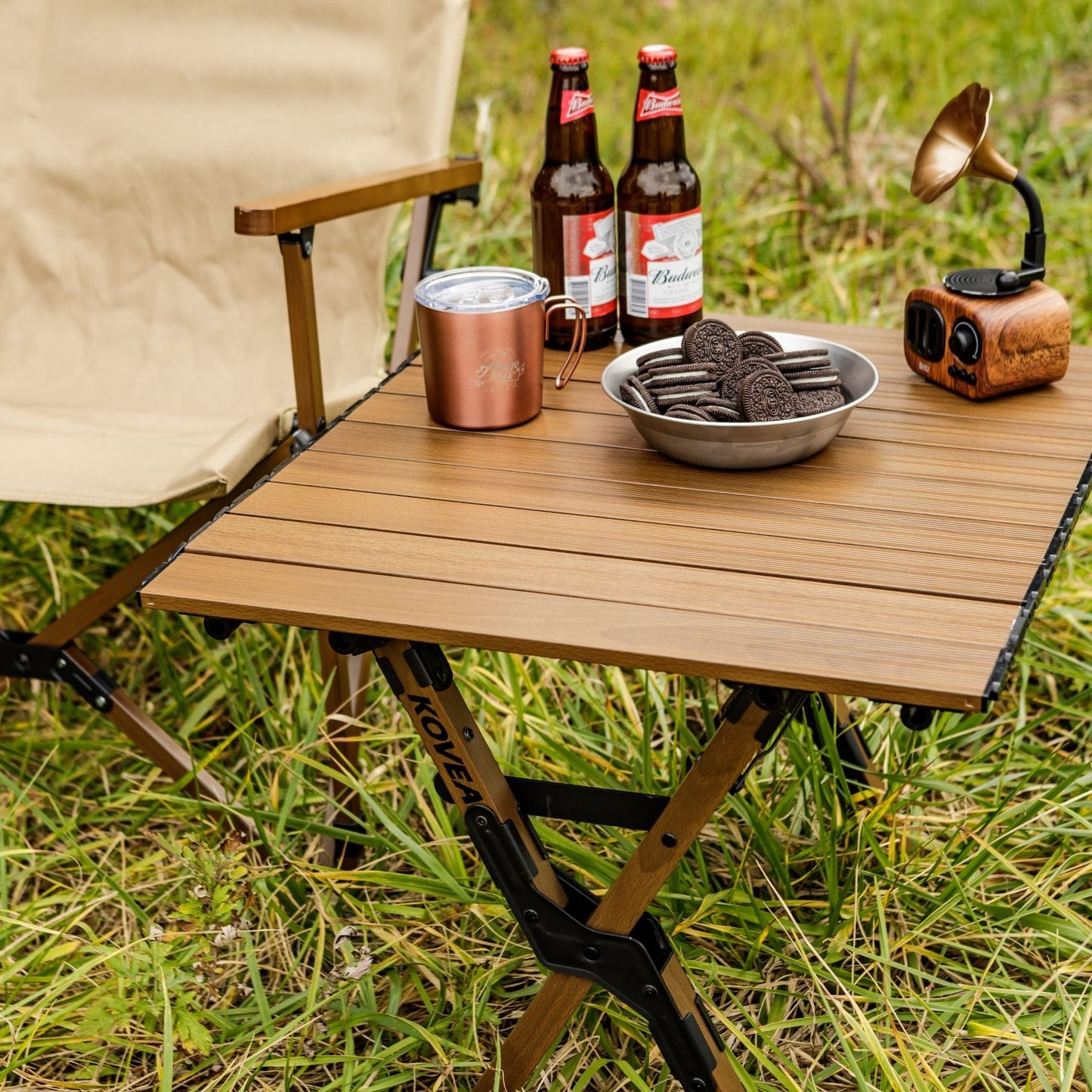 WS COOLER MULTI TABLE - Kovea Camping Table