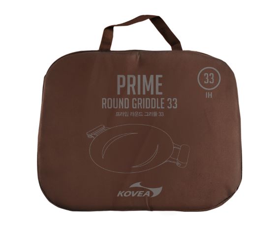 PRIME ROUND GRIDDLE 33 - Kovea Griddle (Camping)