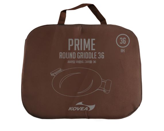 PRIME ROUND GRIDDLE 36 - Kovea Griddle (Camping)