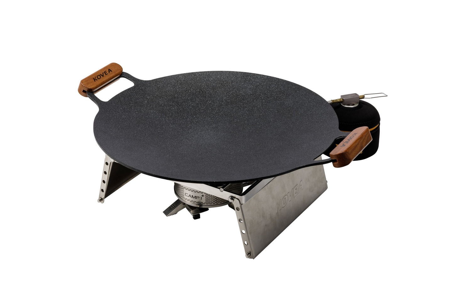 PRIME ROUND GRIDDLE 39 - Kovea Griddle (Camping)