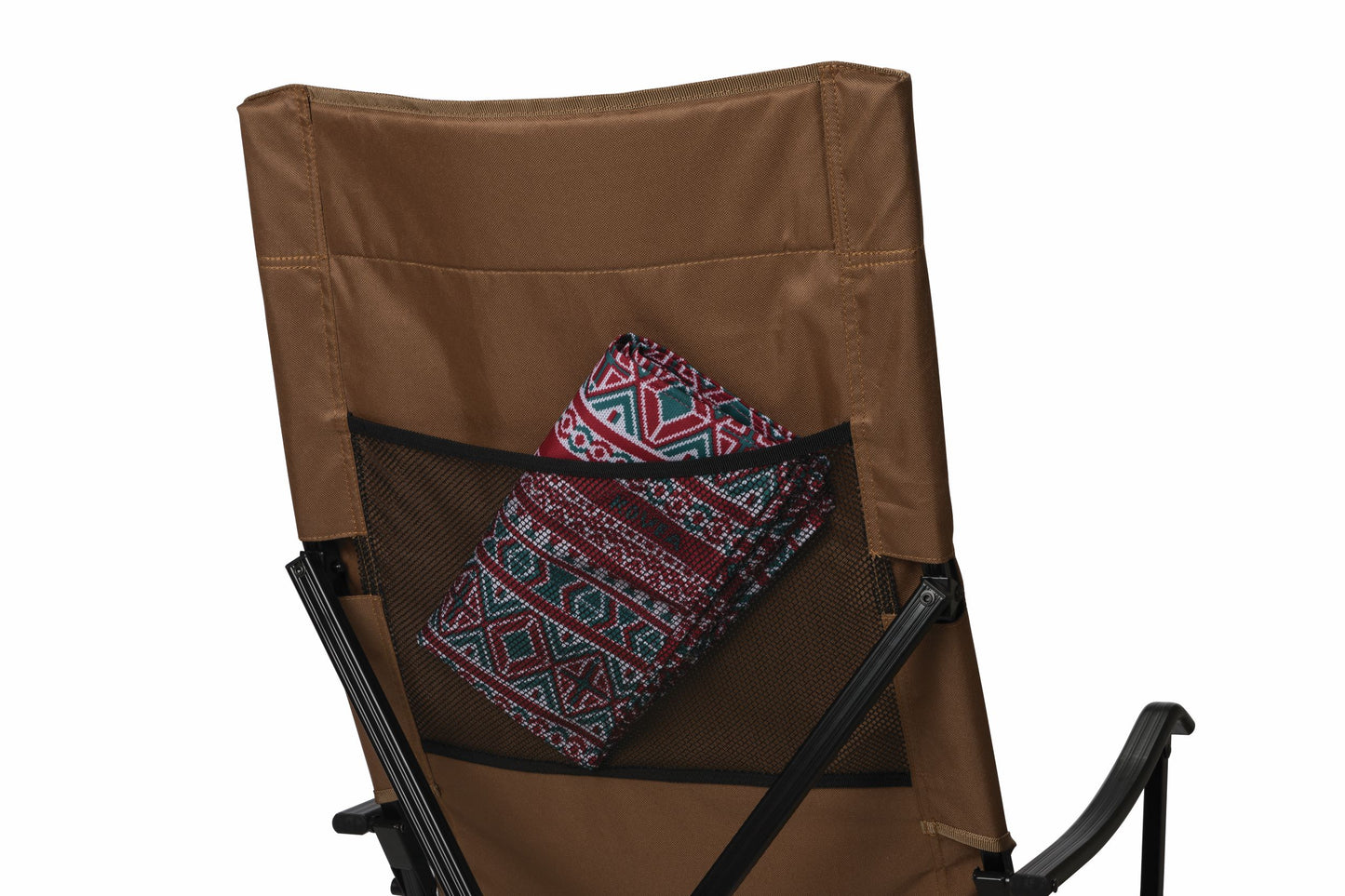 RELAX LONG CHAIR (GOLDEN BROWN) - Kovea Camping Chair