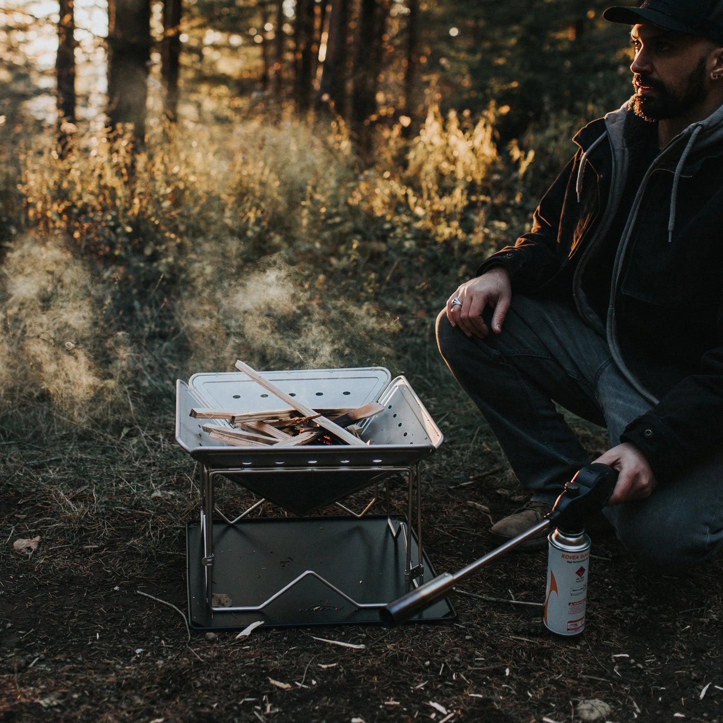 PHANTOM LONG TORCH - Kovea Gas Blow Torch (Camping)