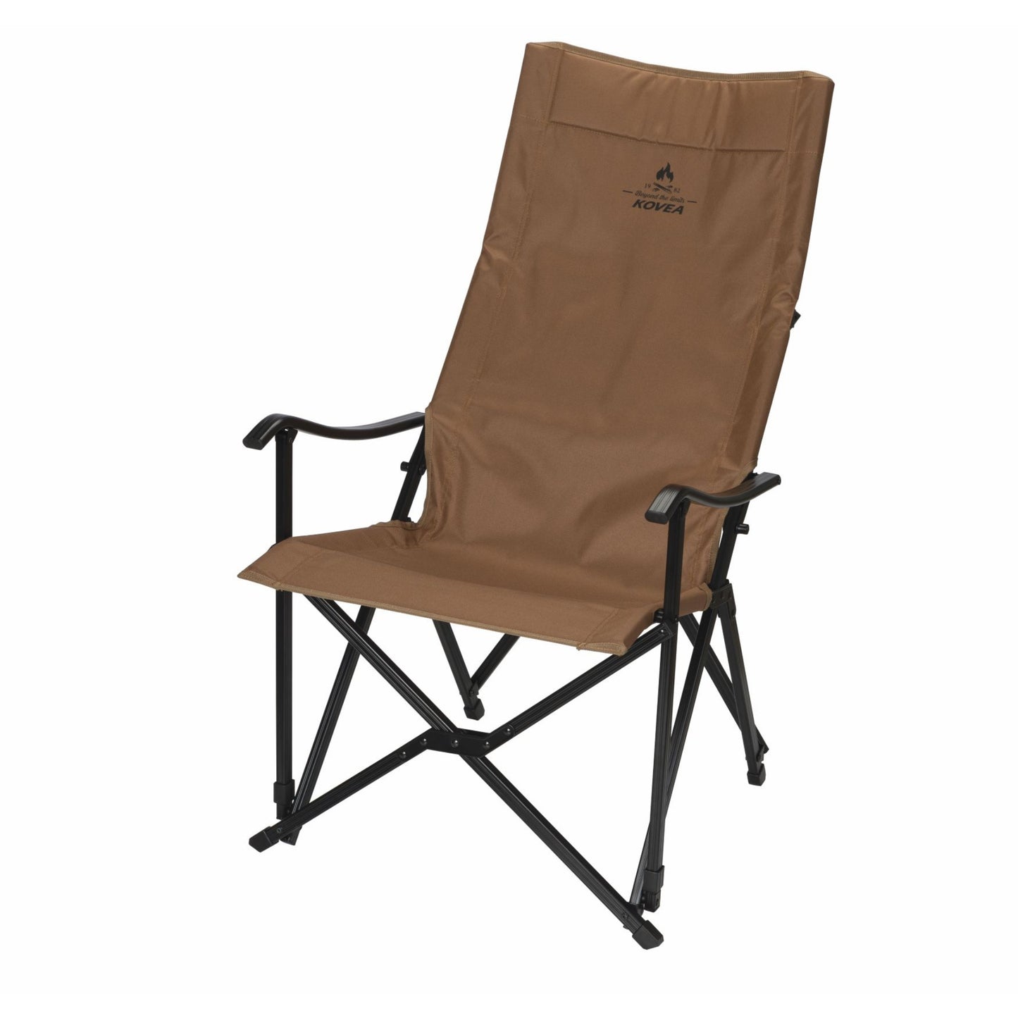 RELAX LONG CHAIR (GOLDEN BROWN) - Kovea Camping Chair
