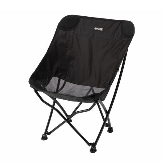 STEEL MESH ONE ACTION CHAIR (BLACK) - Kovea Camping Chair