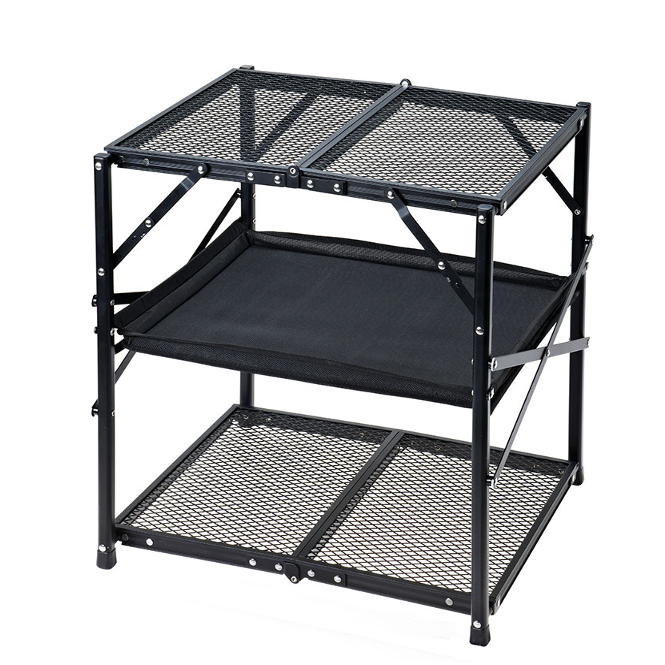 Mesh Folding Shelf