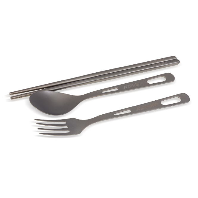 Titanium Cutlery Set